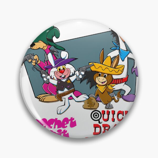 Item preview, Ricochet Rabbit & Quickdraw Mcgraw Vintage Cartoon T-Shirt – Hanna‑Barbara Design | Perfect Gift For You And Friends designed and sold by rickfosho.