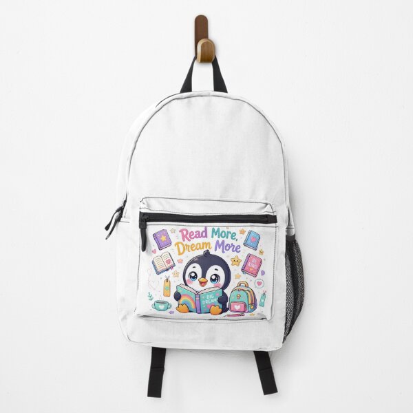 Item preview, Read More Dream More Penguin designed and sold by Alaakadry800.