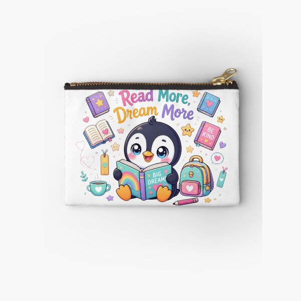 Item preview, Read More Dream More Penguin designed and sold by Alaakadry800.