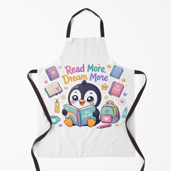 Item preview, Read More Dream More Penguin designed and sold by Alaakadry800.