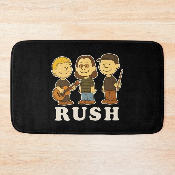 Item preview, RUSH Band Peanuts Style Cartoon Tribute-36 designed and sold by AmoreDesignAns.
