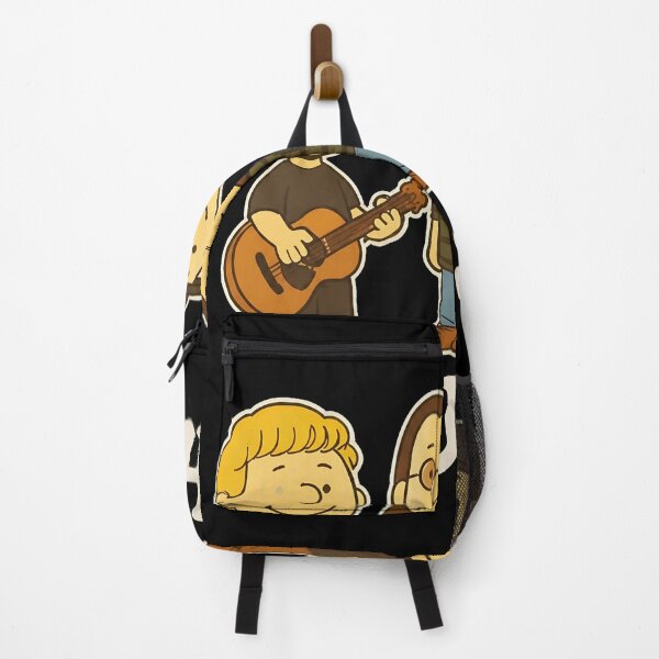 Item preview, RUSH Band Peanuts Style Cartoon Tribute-36 designed and sold by AmoreDesignAns.