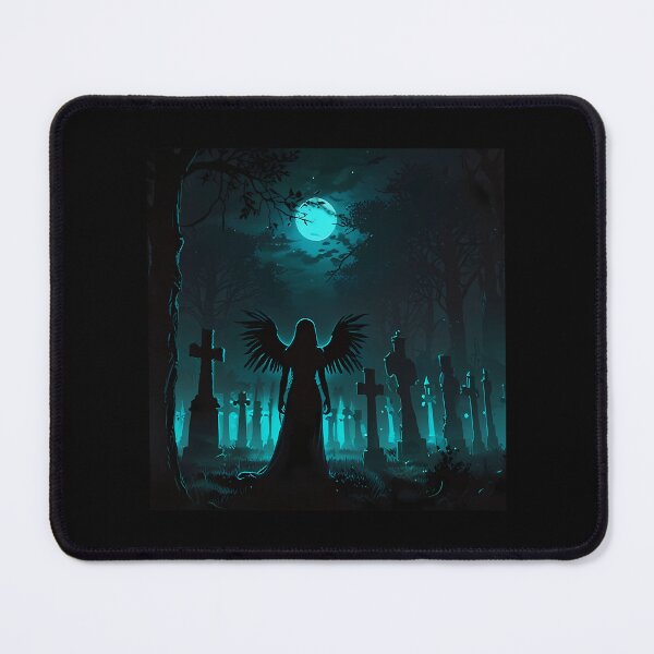 Item preview, Dark Bioluminescent Fantasy Anime Art designed and sold by wolf-jacks.
