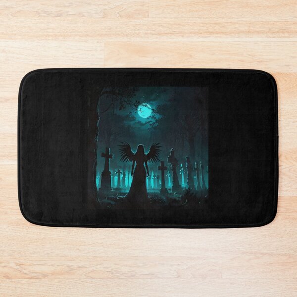 Item preview, Dark Bioluminescent Fantasy Anime Art designed and sold by wolf-jacks.