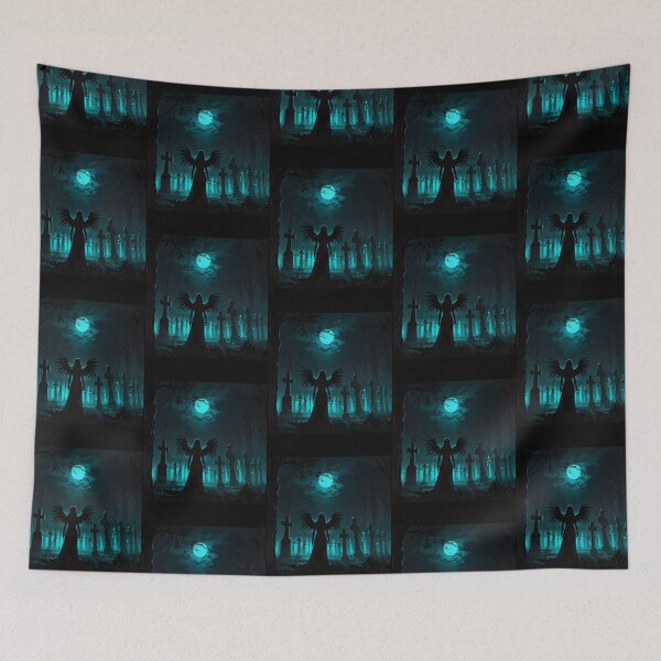 Item preview, Dark Bioluminescent Fantasy Anime Art designed and sold by wolf-jacks.