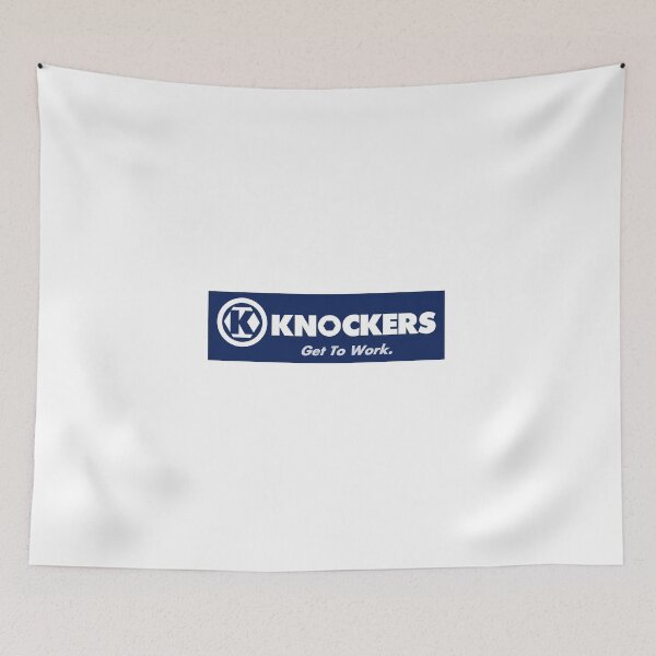 Item preview, knockers power tools logo designed and sold by VWscout2.