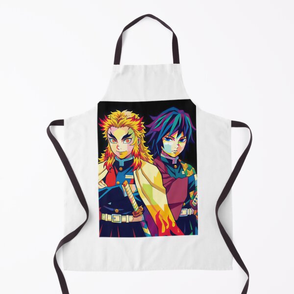 Item preview, Kyojuro Rengoku And Giyu Tomioka Pop Art | Limited Edition designed and sold by marty5.