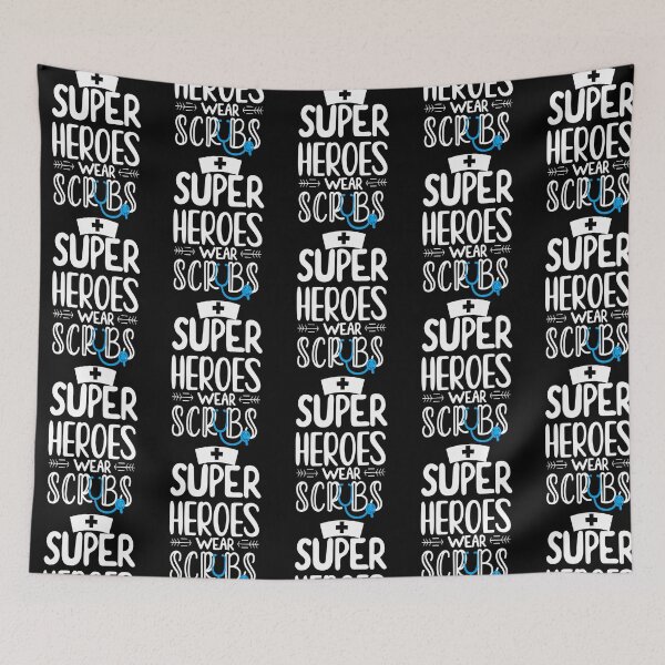 Item preview, Doctors Are Super Heroes  designed and sold by helaina-madson.