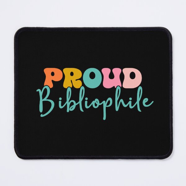 Item preview, Proud Bibliophile Colorful Book Lover Reading designed and sold by teeperfect.