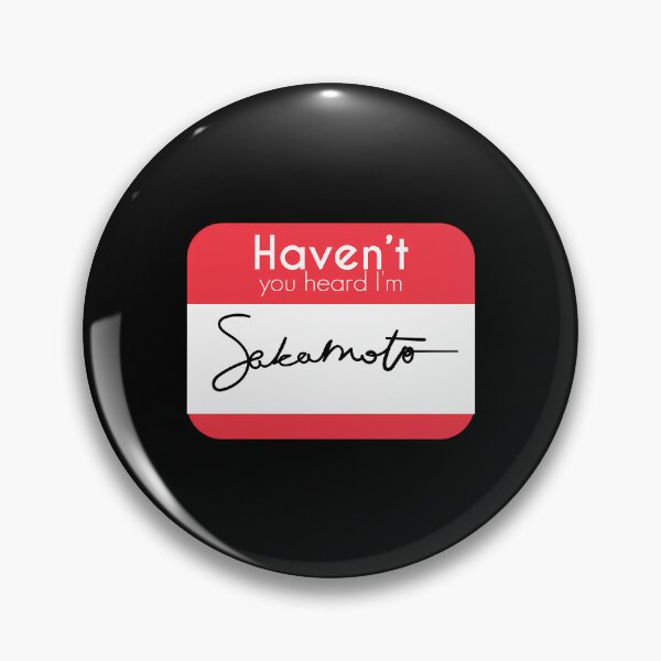 Item preview, Haven'T You Heard I'M Sakamoto designed and sold by cariss-eale.