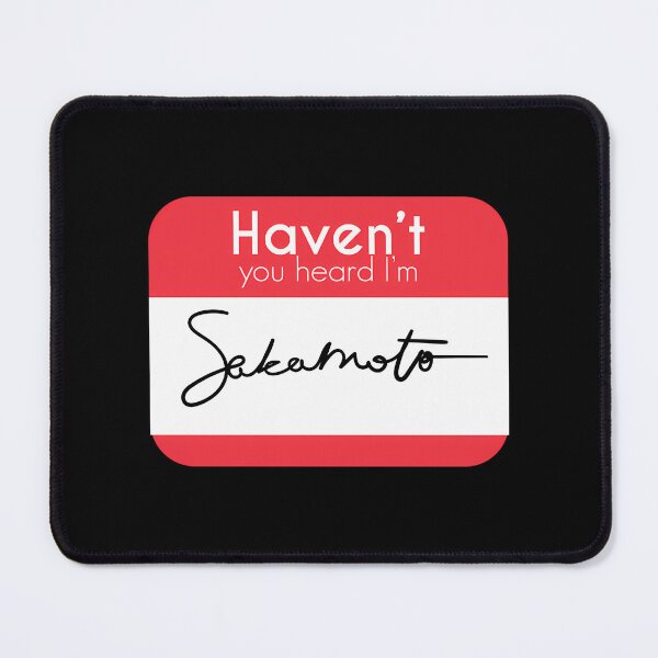 Item preview, Haven'T You Heard I'M Sakamoto designed and sold by cariss-eale.