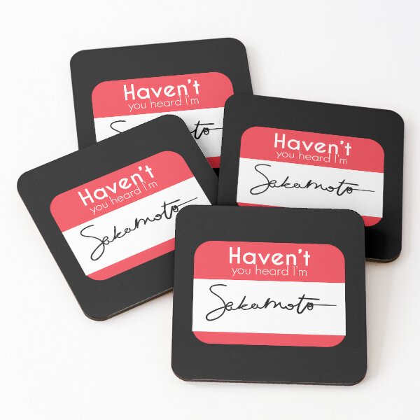 Item preview, Haven'T You Heard I'M Sakamoto designed and sold by cariss-eale.
