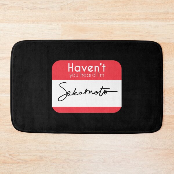 Item preview, Haven'T You Heard I'M Sakamoto designed and sold by cariss-eale.