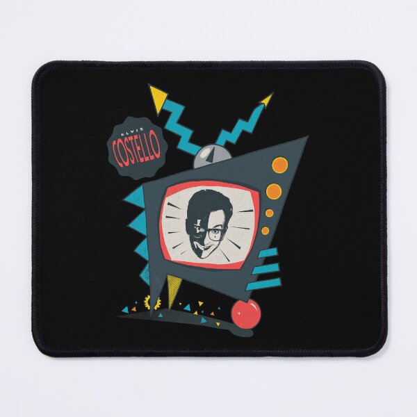 Item preview, Elvis Costello designed and sold by LaurelCathy.