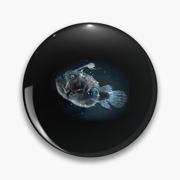 Item preview, Deepwater Angler Fish With Bioluminescent Lure designed and sold by wolf-jacks.