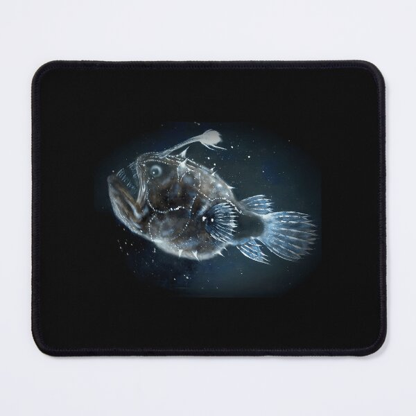Item preview, Deepwater Angler Fish With Bioluminescent Lure designed and sold by wolf-jacks.