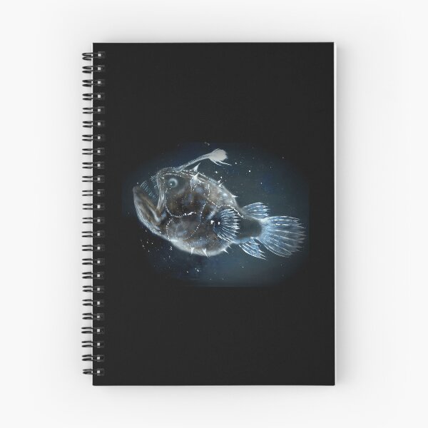 Item preview, Deepwater Angler Fish With Bioluminescent Lure designed and sold by wolf-jacks.