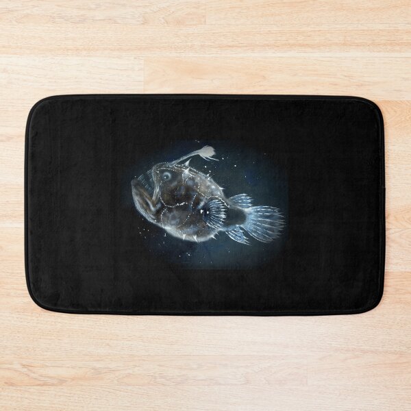 Item preview, Deepwater Angler Fish With Bioluminescent Lure designed and sold by wolf-jacks.