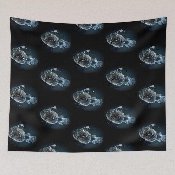 Item preview, Deepwater Angler Fish With Bioluminescent Lure designed and sold by wolf-jacks.