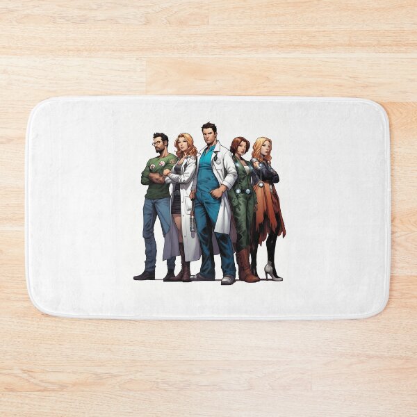 Item preview, Doctors Are Super Heroes  designed and sold by helaina-madson.