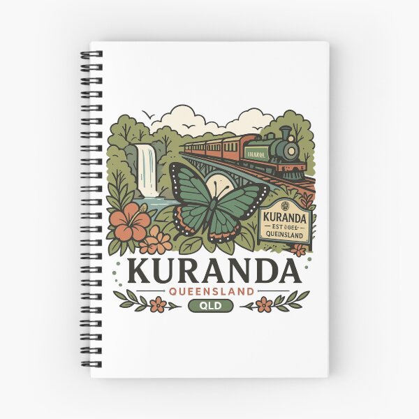 Item preview, Kuranda Qld Australia  designed and sold by PamLeeDesign.