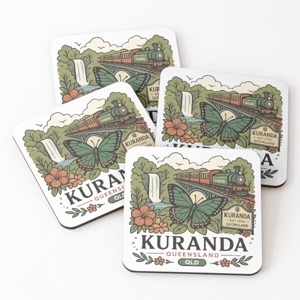 Item preview, Kuranda Qld Australia  designed and sold by PamLeeDesign.