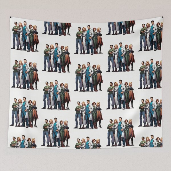 Item preview, Doctors Are Super Heroes  designed and sold by helaina-madson.