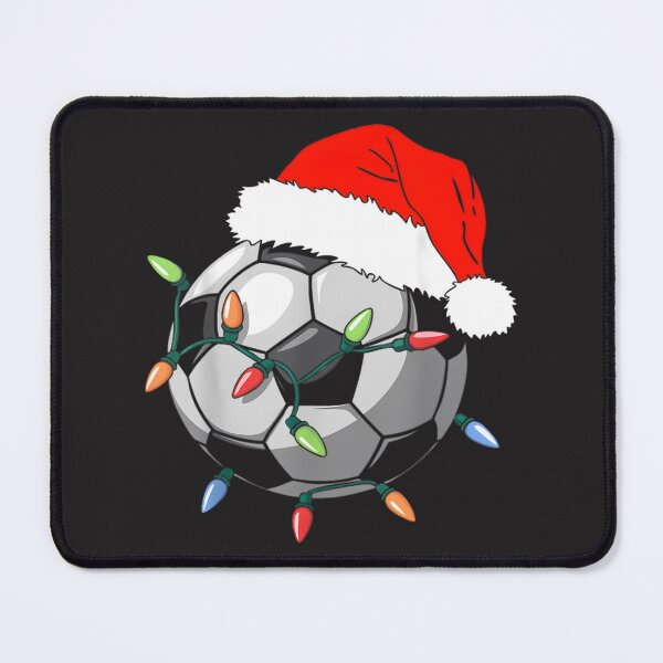 Item preview, Santa Soccer Ball Lights Funny Christmas Gift | Perfect Gift For You And Friends designed and sold by yousouf.