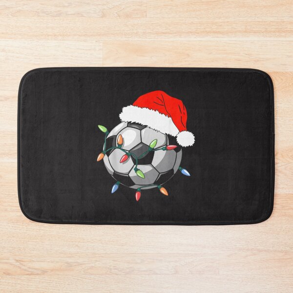 Item preview, Santa Soccer Ball Lights Funny Christmas Gift | Perfect Gift For You And Friends designed and sold by yousouf.