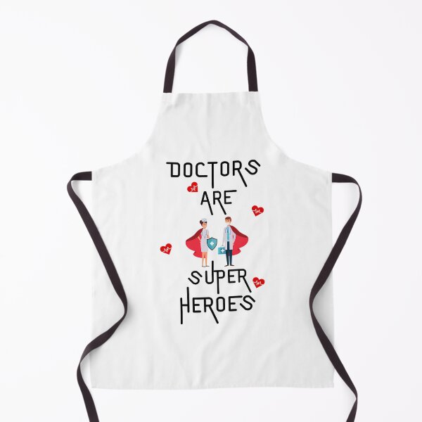 Item preview, Doctors Are Super Heroes (Heroes) designed and sold by helaina-madson.