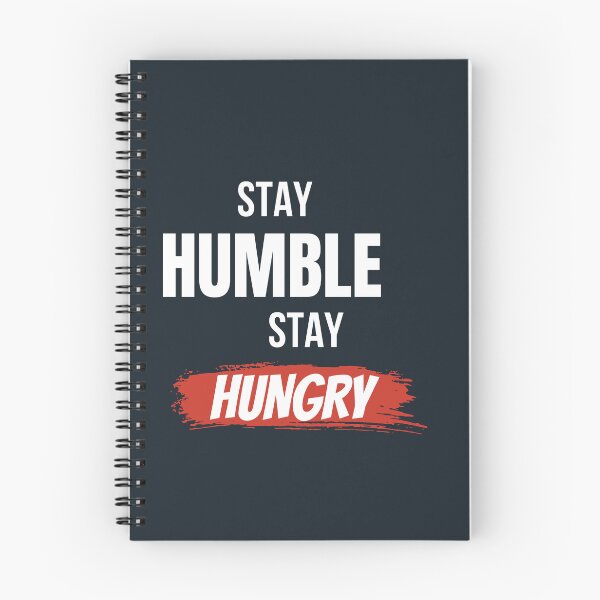 Item preview, Stay Humble Stay Hungry Motivational T-Shirt designed and sold by Mrali9914.
