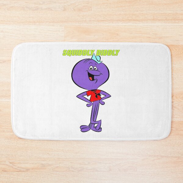 Item preview, Squiddly Diddly Classic T‑Shirt – Vintage Cartoon Tee For Kids & Adults | Limited Edition designed and sold by rickfosho.