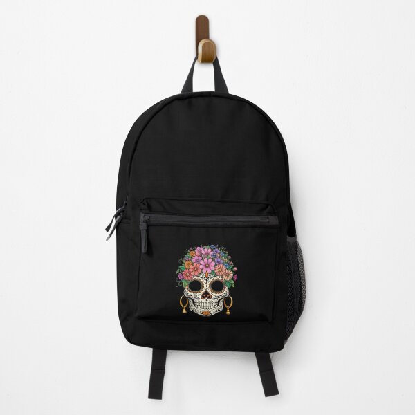 Item preview, Sugar Skull Dia De Los Muertos Halloween designed and sold by ShirTomDesigns.
