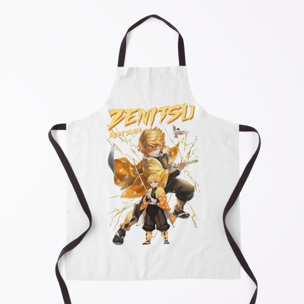 Item preview, Zenitsu Agatsuma Demon Slayer | Limited Edition designed and sold by marty5.