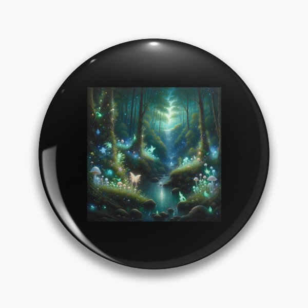 Item preview, Enchanted Forest Mystique designed and sold by wolf-jacks.