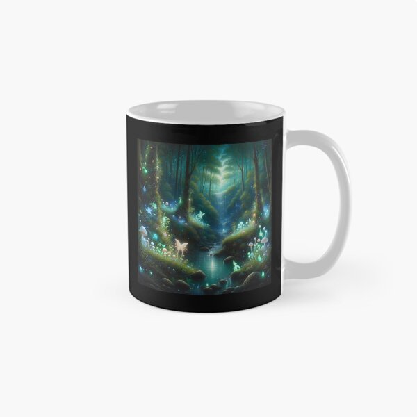 Item preview, Enchanted Forest Mystique designed and sold by wolf-jacks.
