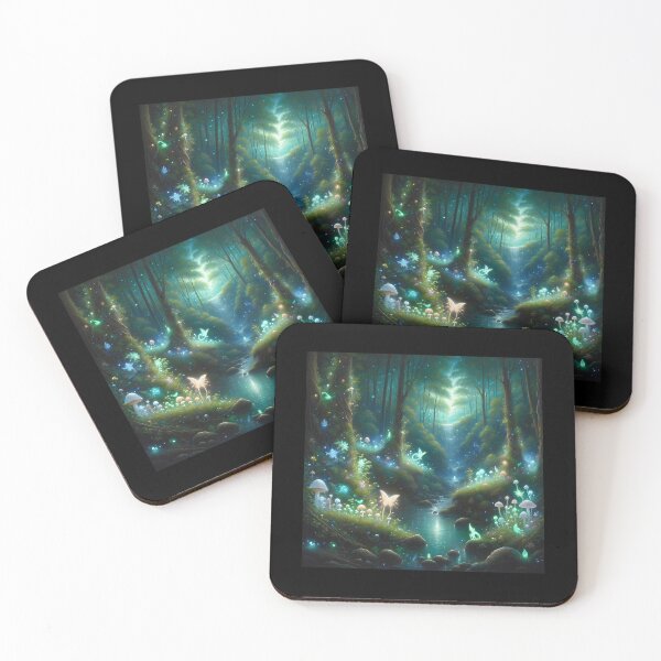 Item preview, Enchanted Forest Mystique designed and sold by wolf-jacks.