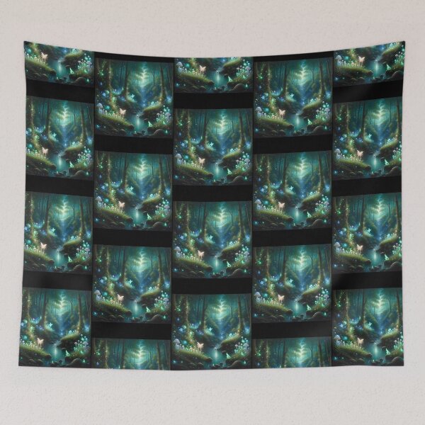 Item preview, Enchanted Forest Mystique designed and sold by wolf-jacks.