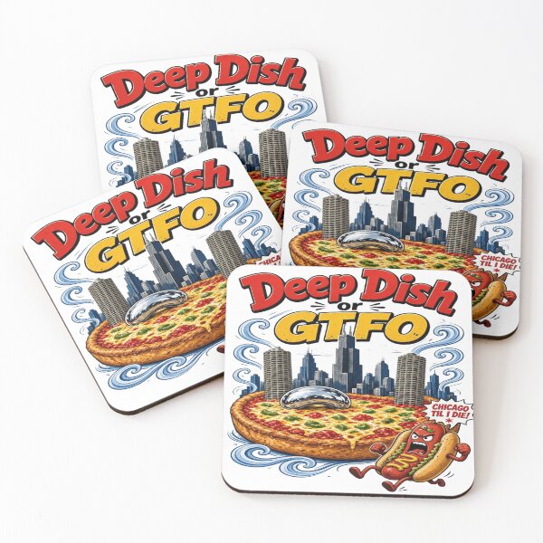 Item preview, Chicago Deep Dish Pizza Chicago Till I Die designed and sold by Sushikidsntoddlers.