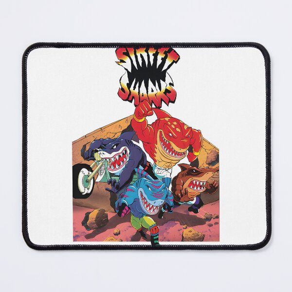 Item preview, Street Sharks Classic T-Shirt - 90S Retro Cartoon Fan Tee | Limited Edition designed and sold by rickfosho.