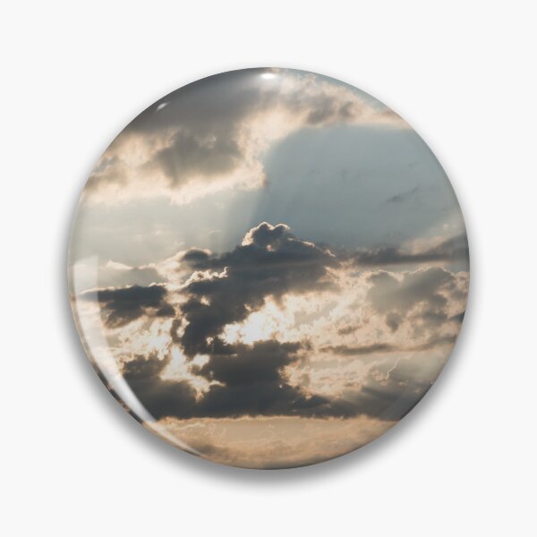 Item preview, Dramatic Shadowy Clouds and Godrays over Calm Ocean designed and sold by Georgia Mizuleva.