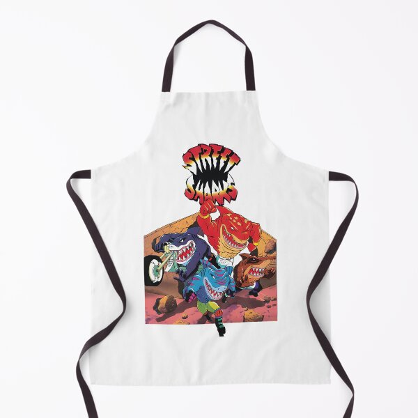 Item preview, Street Sharks Classic T-Shirt - 90S Retro Cartoon Fan Tee | Limited Edition designed and sold by rickfosho.