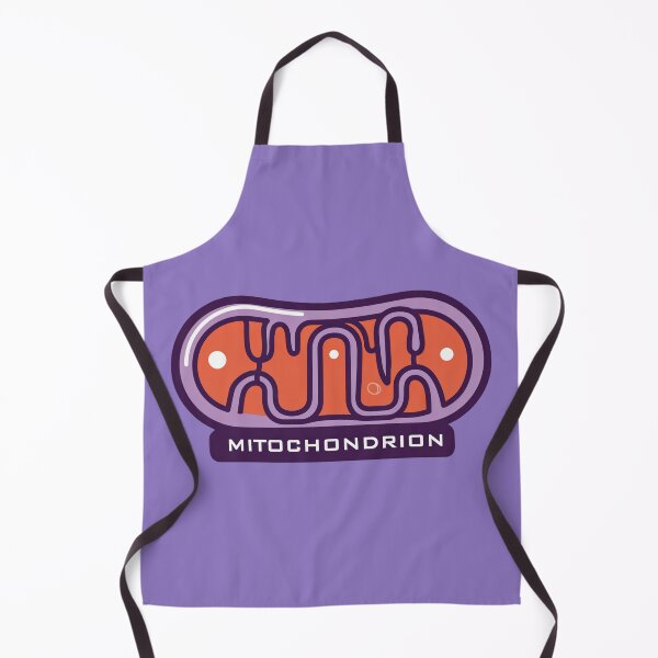 Item preview, Mitochondrion Powerhouse of the Cell - Biology Organelle Science Art designed and sold by Molecularmerch.