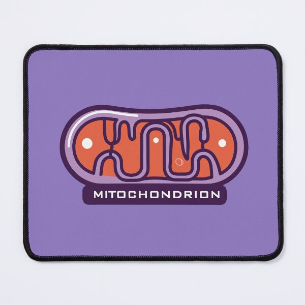 Item preview, Mitochondrion Powerhouse of the Cell - Biology Organelle Science Art designed and sold by Molecularmerch.