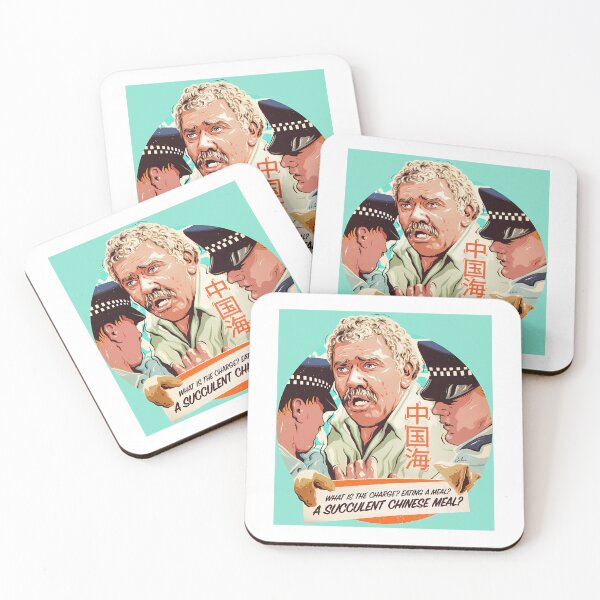 Item preview, A Succulent Chinese Meal Sticker designed and sold by vaidag-arnett.
