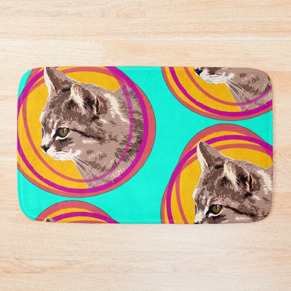 Item preview, Pop art Balearic Islands cat designed and sold by Periartwork.