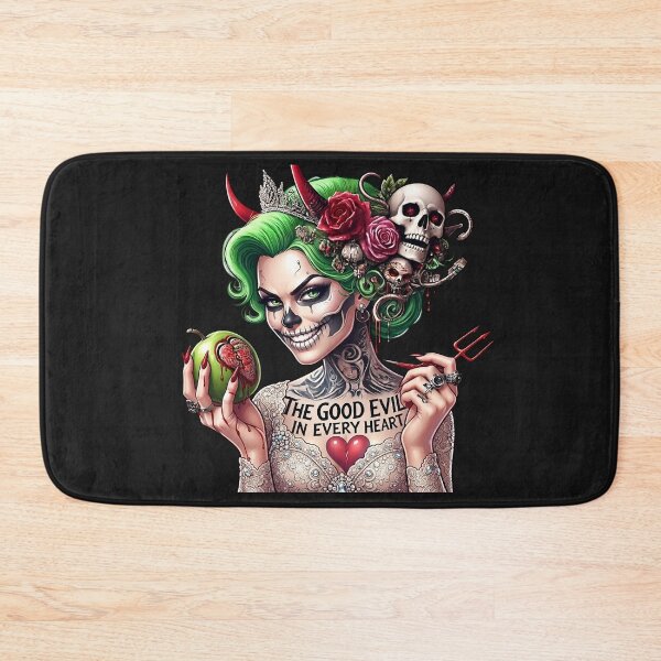 Item preview, Devil Bride Holding Heart Apple   designed and sold by Voodoo Store Paranormal Collections.