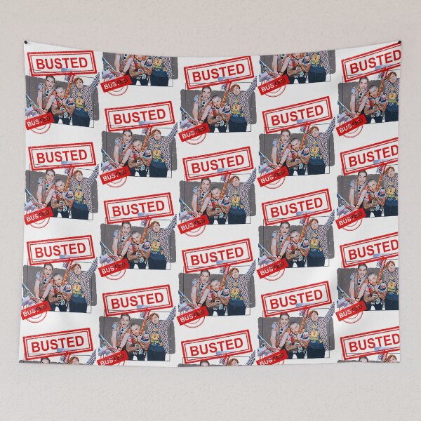 Item preview, Busted Busted designed and sold by talynn-hufford.
