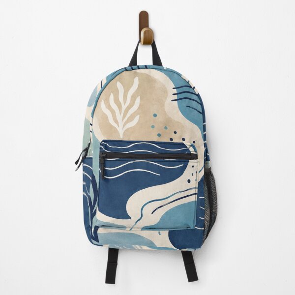 Item preview, Abstract Ocean – Coastal Waves & Water Shapes designed and sold by 50Pxels.