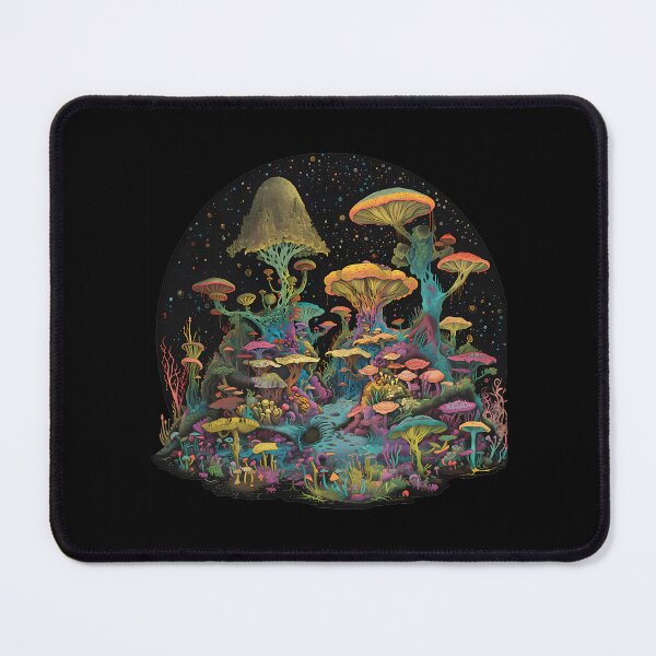 Item preview, Enchanted Mycological Universe designed and sold by wolf-jacks.
